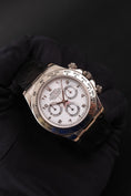 Cargar la imagen en la vista de la galería, Rolex Daytona 116519 SERVICED Whitegold
