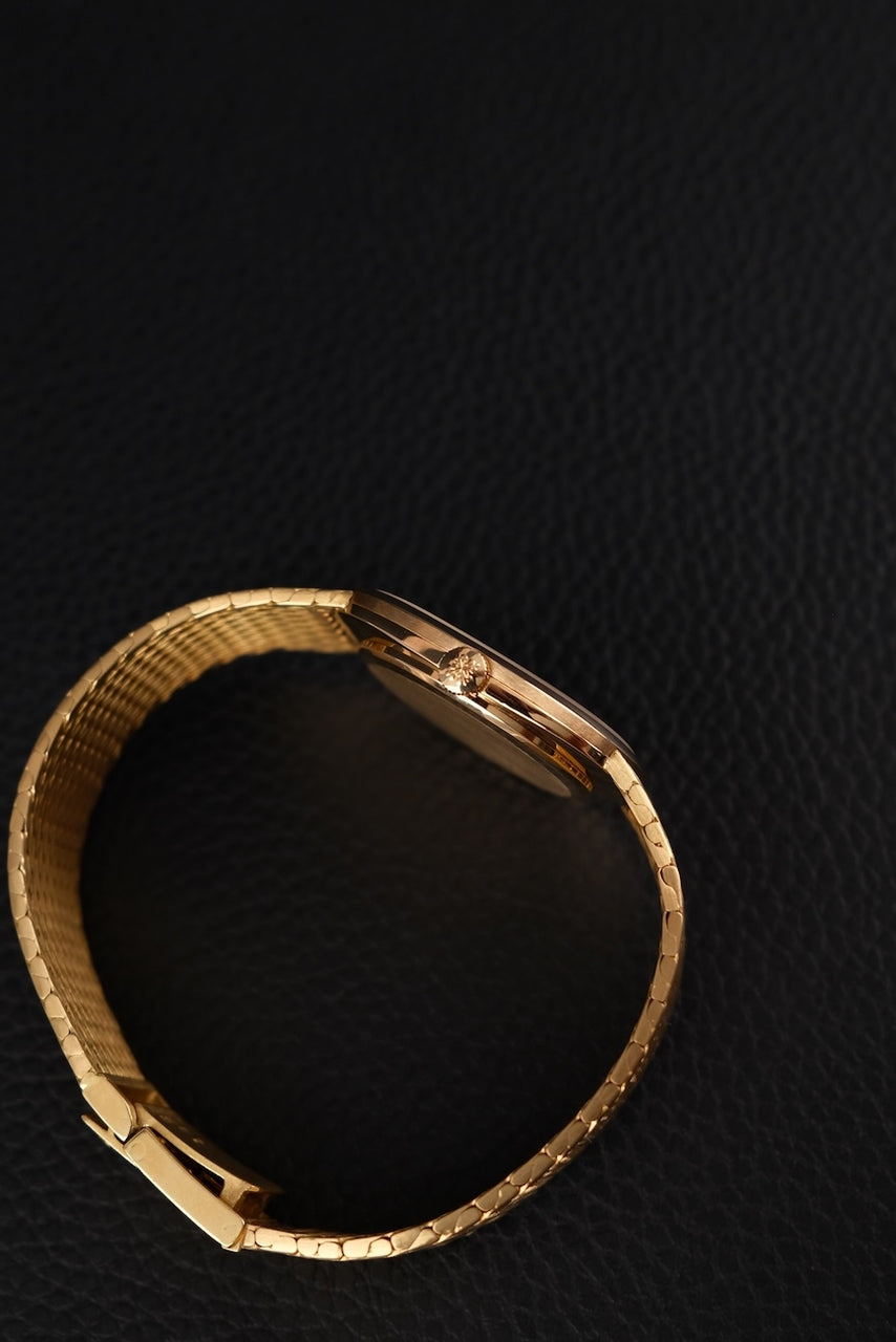 Patek Philippe Ellipse d'Or 3748/1 18k Gold, Uncut Gold Bracelet, Rare, 27 x 32mm