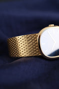 Bild in Galerie-Betrachter laden, Patek Philippe Ellipse d'Or 3748/1 18k Gold, Uncut Gold Bracelet, Rare, 27 x 32mm

