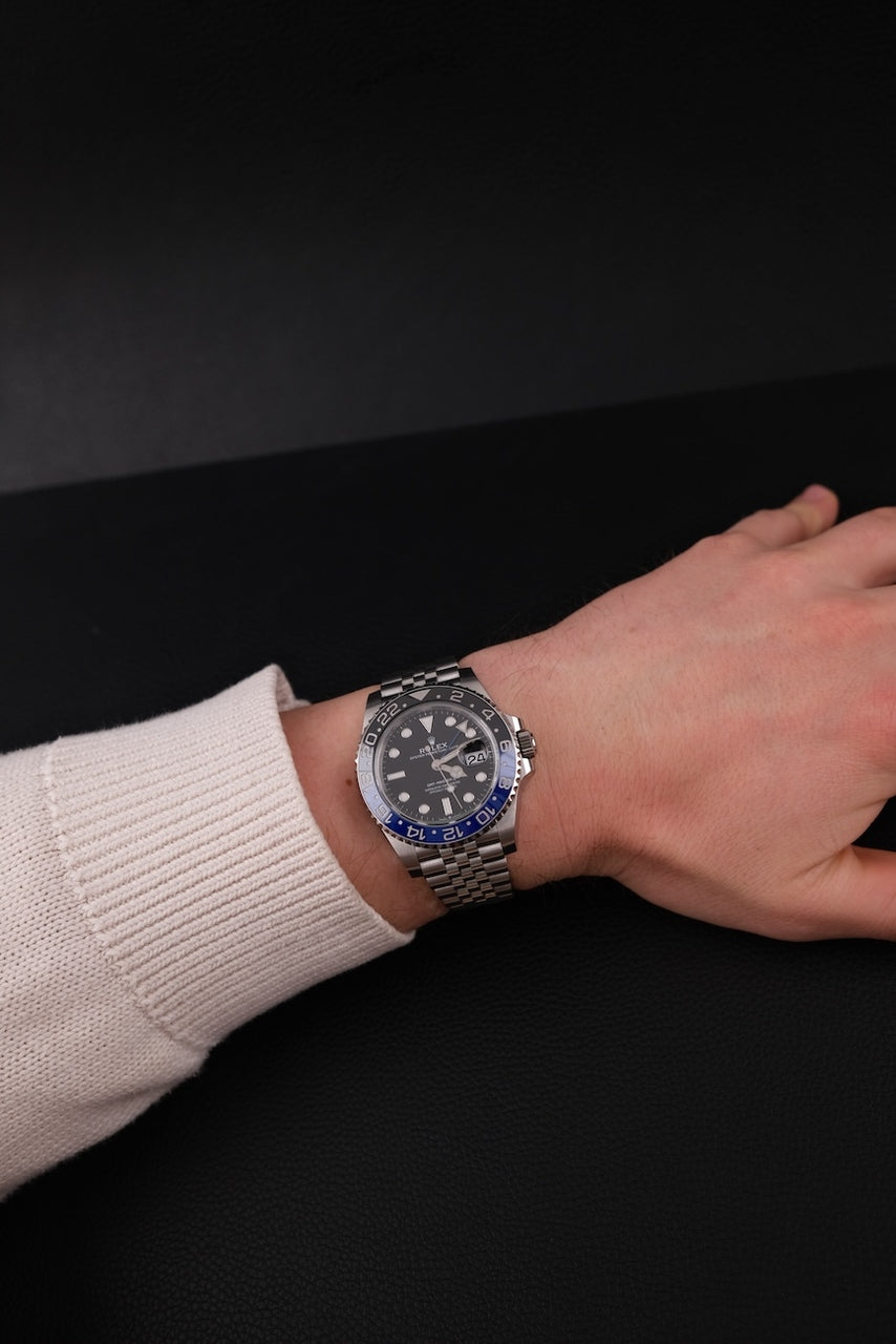 Rolex GMT-Master II 126710BLNR Box + og. Papiere "Batgirl", First Buyer's Invoice, LC EU