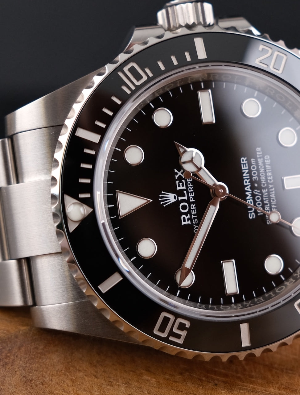Rolex Submariner 124060 - Detailansicht 3