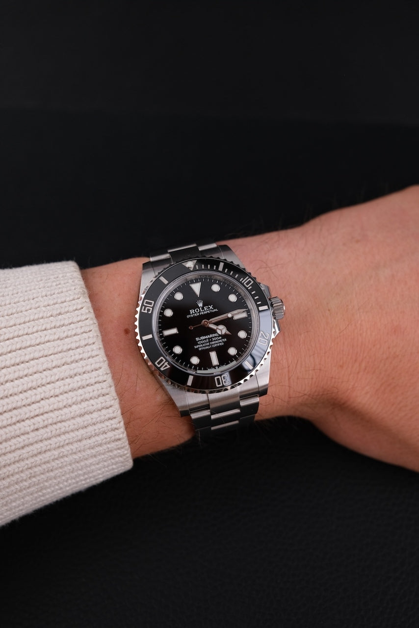 Rolex Submariner 124060 - Detailansicht 14