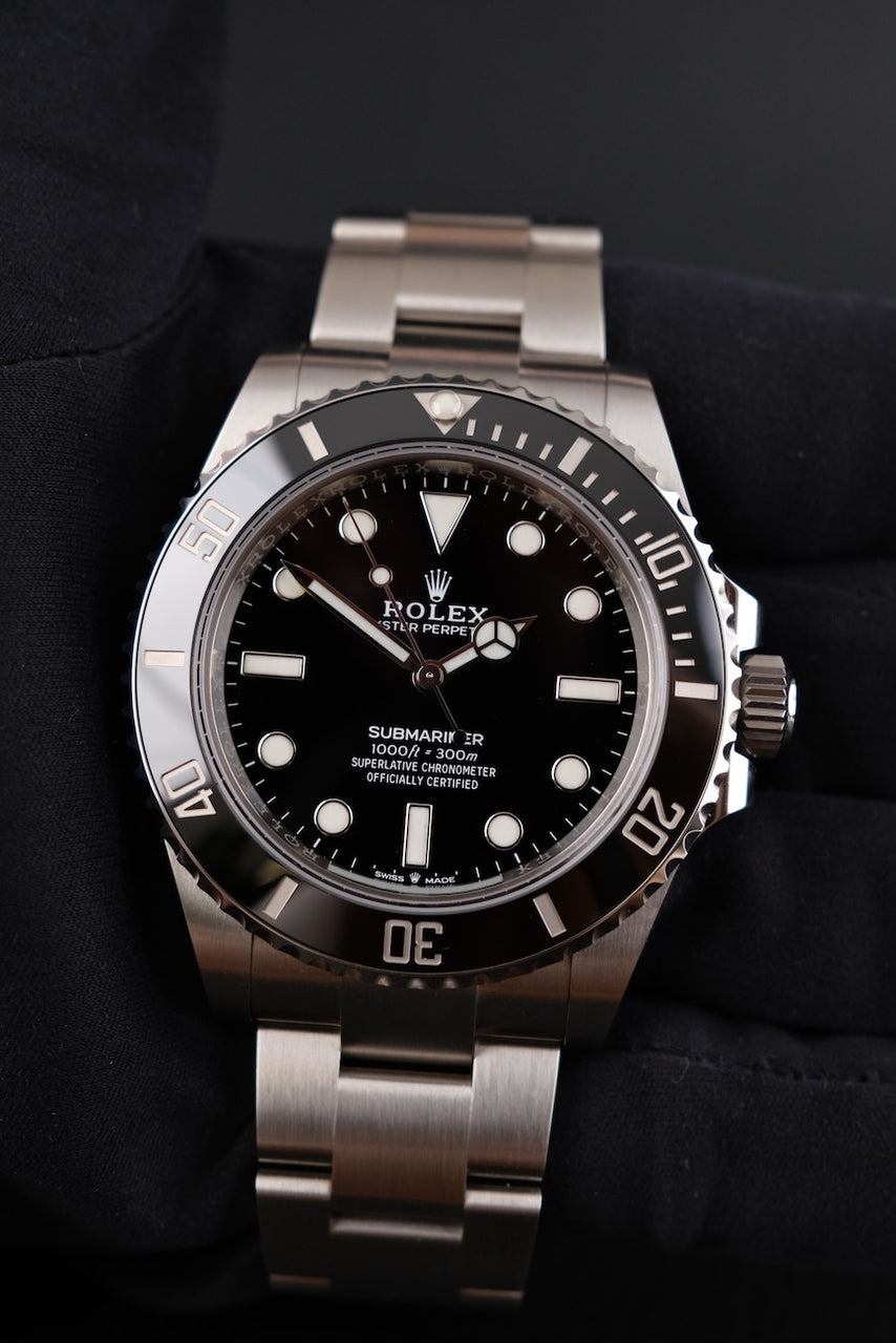 Rolex Submariner 124060 - Detailansicht 6