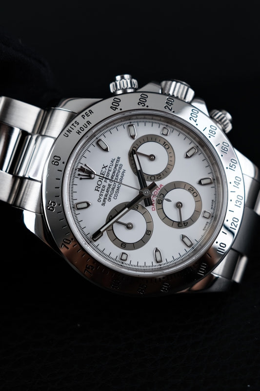 Rolex Daytona 116520 - Detail view 1
