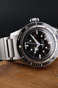Bild in Galerie-Betrachter laden, Serica 5303 5303-1 Box + og. Papiere Diver's Watch, Black Dial
