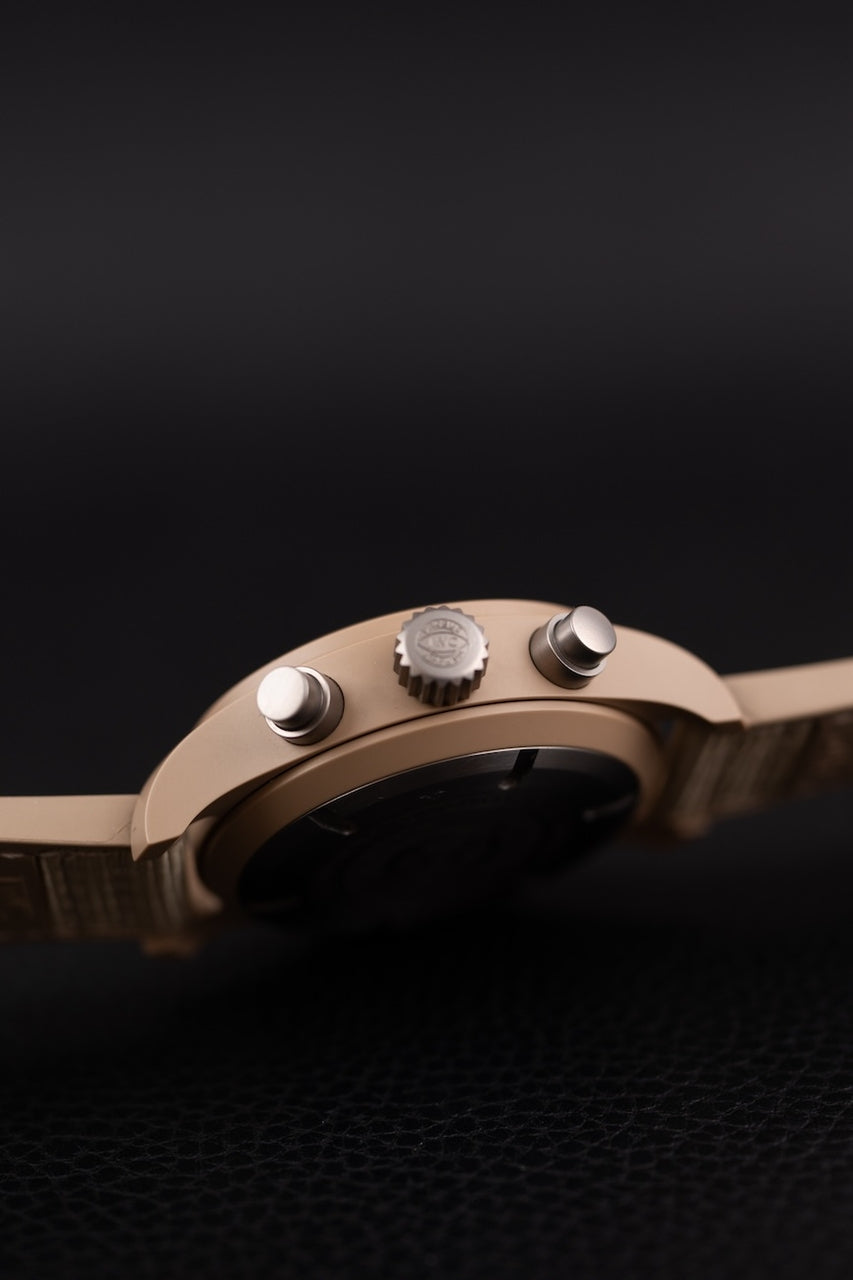 IWC Fliegeruhr Chronograph Top Gun IW389402 Box + og. Papiere "Mojave Desert", 2023, 41mm