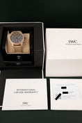 Charger l'image dans la visionneuse de la galerie, IWC Fliegeruhr Chronograph Top Gun IW389402 Box + og. Papiere "Mojave Desert", 2023, 41mm
