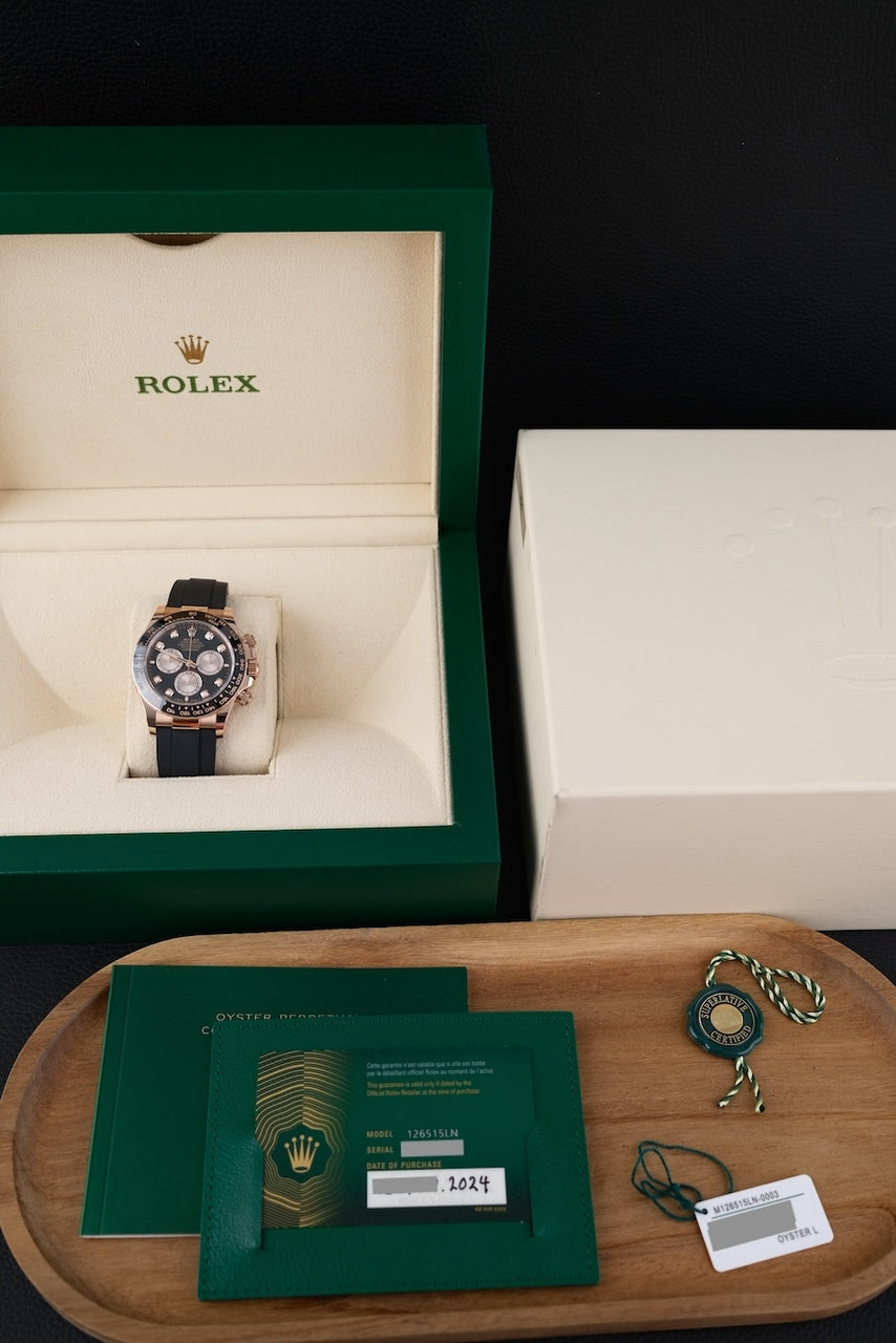 Rolex Daytona 126515LN - Papers and documentation