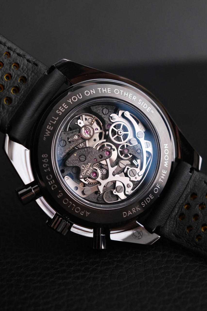 Omega Speedmaster Dark Side Of The Moon 31192443001001 - Detailansicht 12