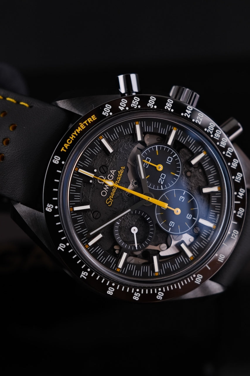 Omega Speedmaster Dark Side Of The Moon 31192443001001 - Detailansicht 3