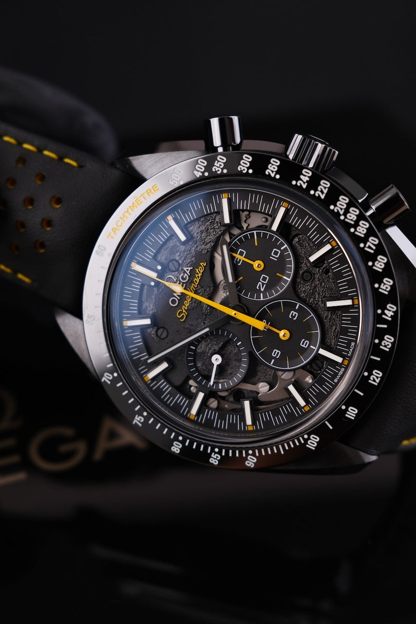 Omega Speedmaster Dark Side Of The Moon 31192443001001 - Detailansicht 4