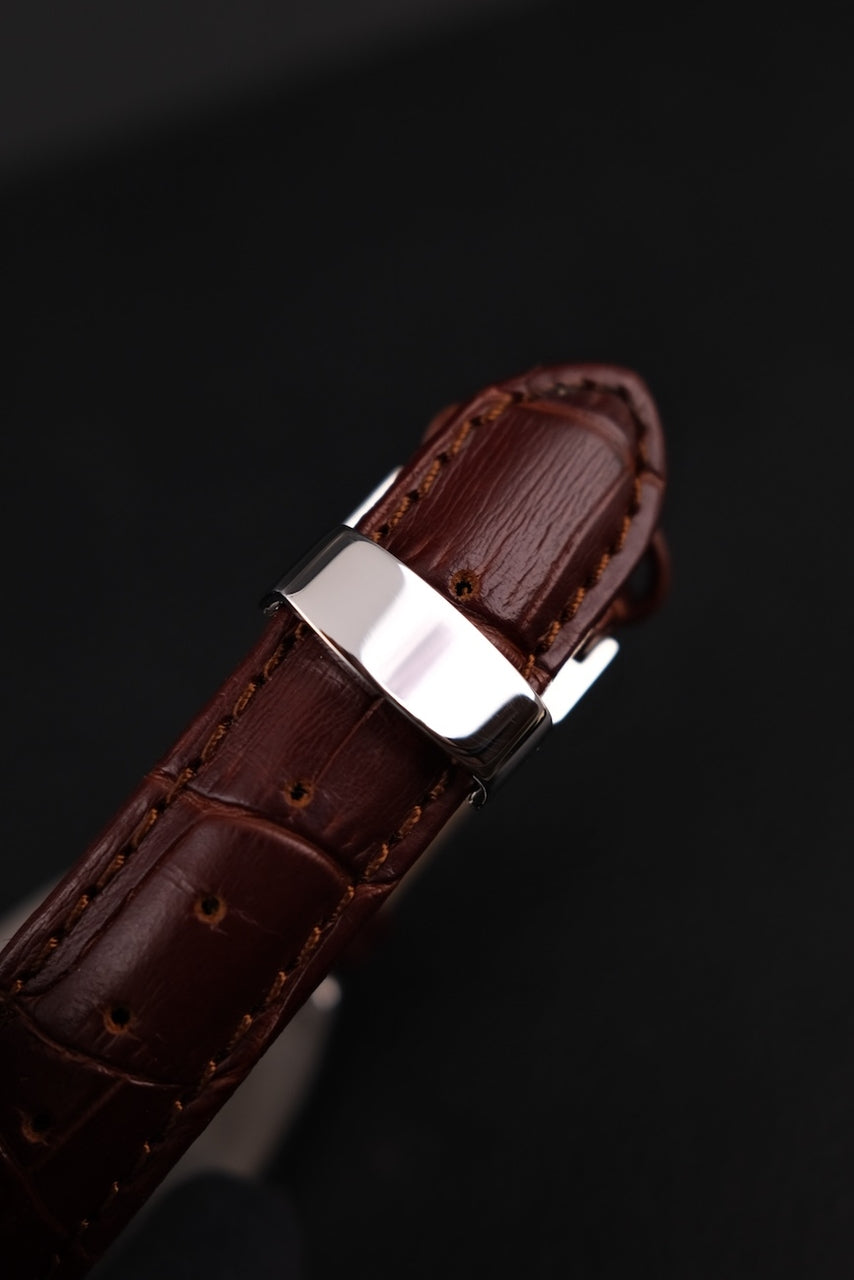 Franck Muller Curvex Havana 2852S6 Box + og. Papiere SERVICED, Havana Dial, Special Box