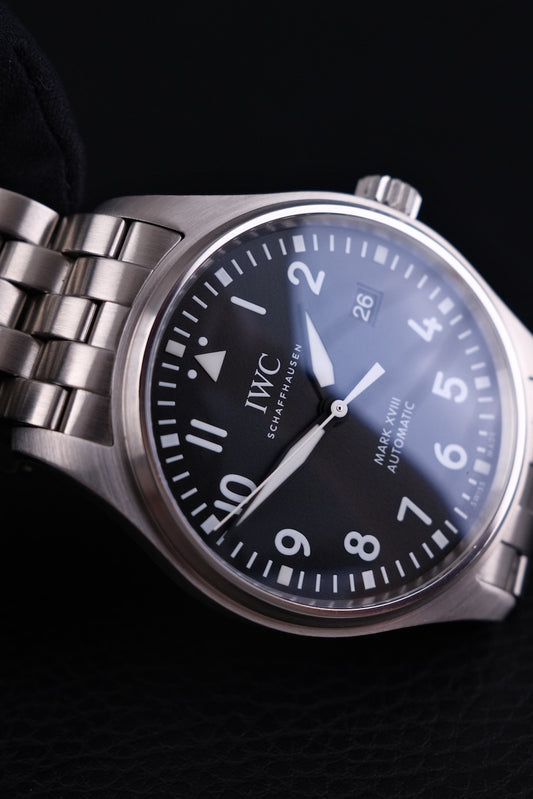 IWC Pilot Mark XVIII IW327011 - Detail view 1