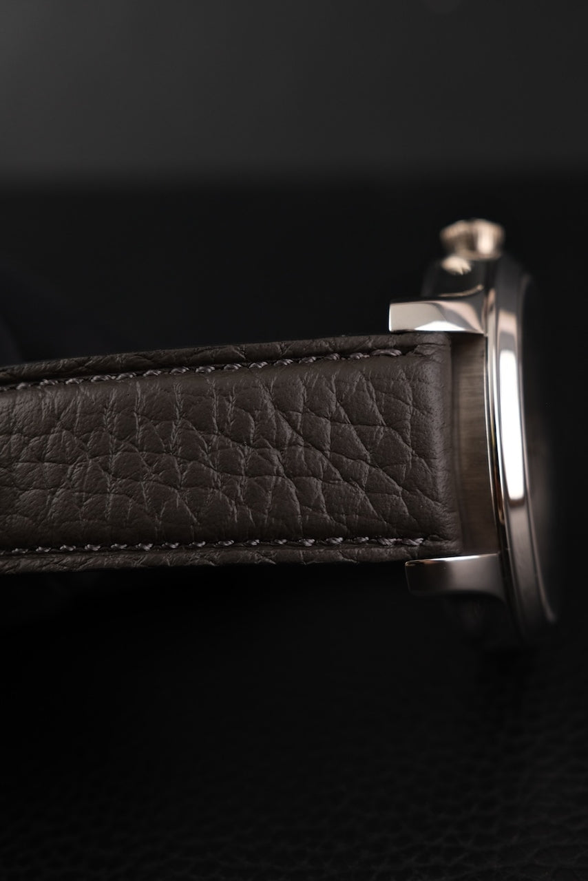 H.Moser & Cie Endeavour Monard Centre Seconds 343505015 Box + og. Papiere Platinum, 40mm, Grey Dial