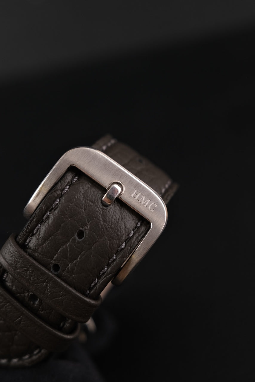 H.Moser & Cie Endeavour Monard Centre Seconds 343505015 Box + og. Papiere Platinum, 40mm, Grey Dial