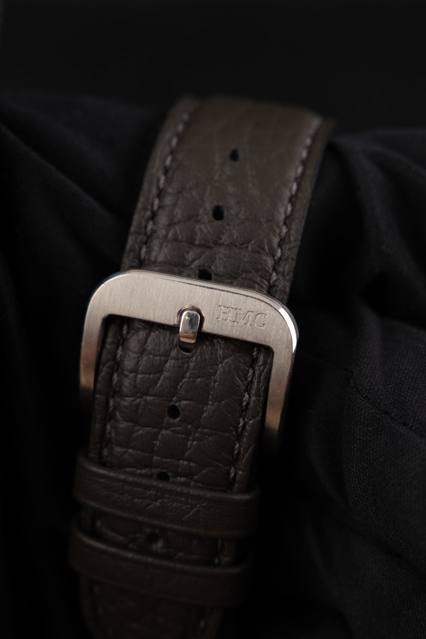 H.Moser & Cie Endeavour Monard Centre Seconds 343505015 Box + og. Papiere Platinum, 40mm, Grey Dial