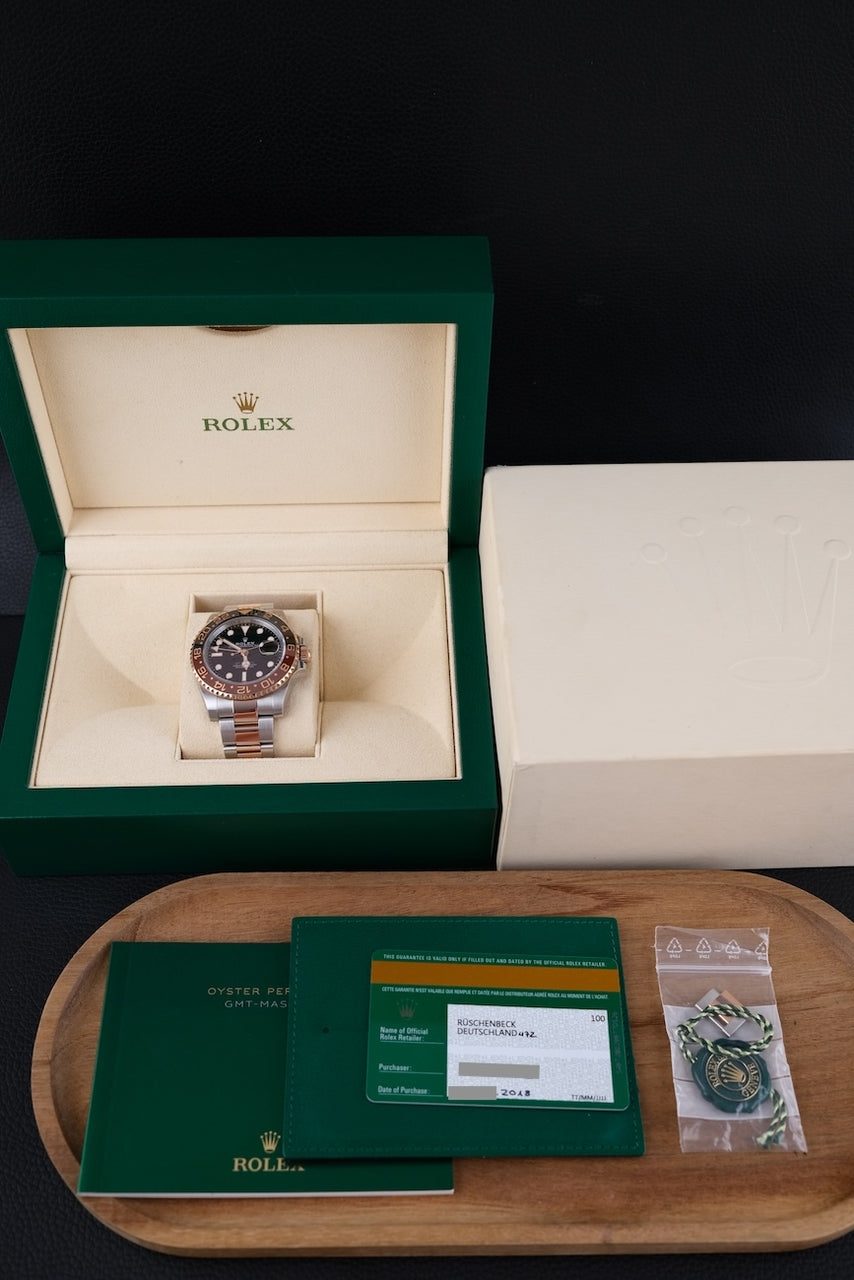 Rolex GMT-Master II  126711CHNR - Papiere und oder Lieferumfang