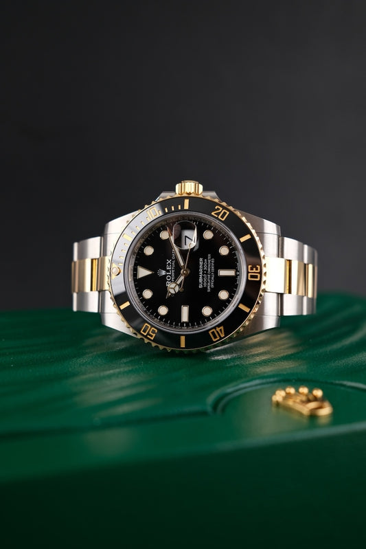 Rolex Submariner Date 126613LN Box + og. Papiere S&G, LC 100, 99% New, First Buyer's Invoice