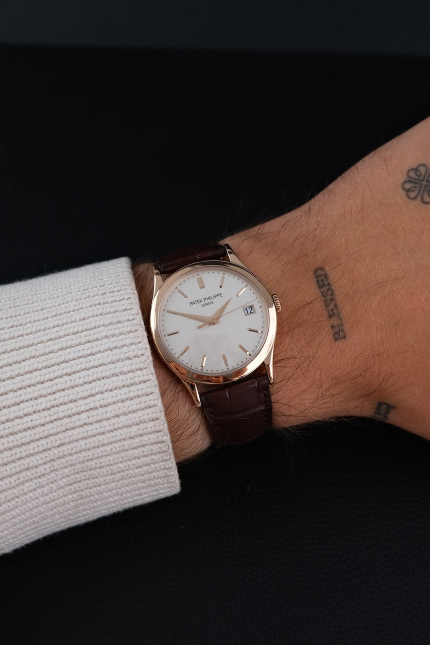 Patek Philippe Calatrava 5296R-010 - Detailansicht 11