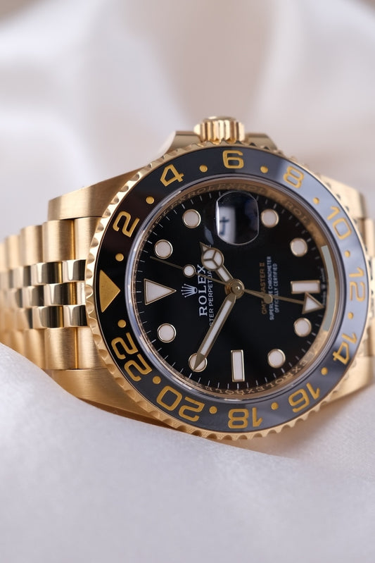 Rolex GMT Master II 126718GRNR - Detailansicht 1