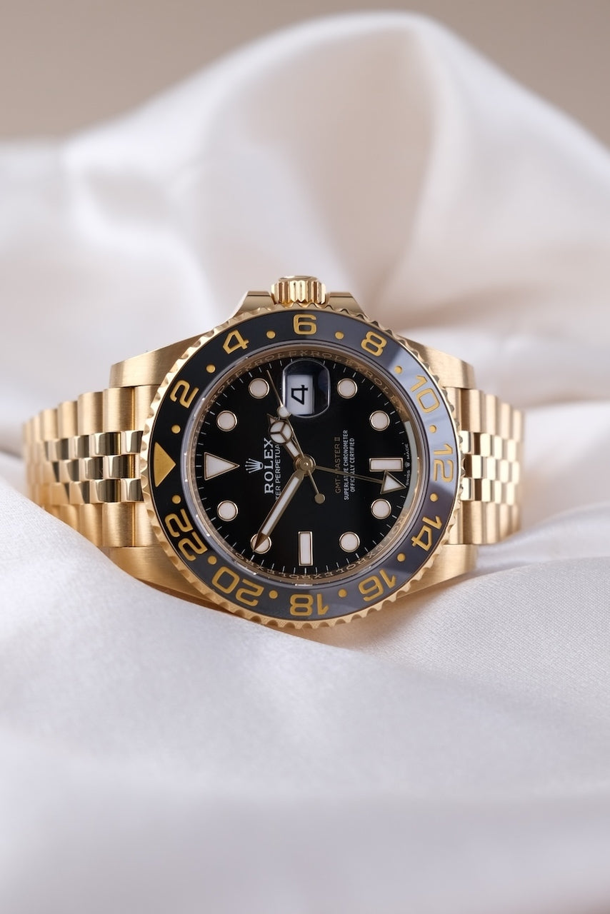 Rolex GMT Master II 126718GRNR - Detailansicht 2