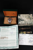 Charger l'image dans la visionneuse de la galerie, Rolex GMT Master II 16710 Box + og. Papiere Pepsi, A-Series, LC100, Serviced, Faded Bezel
