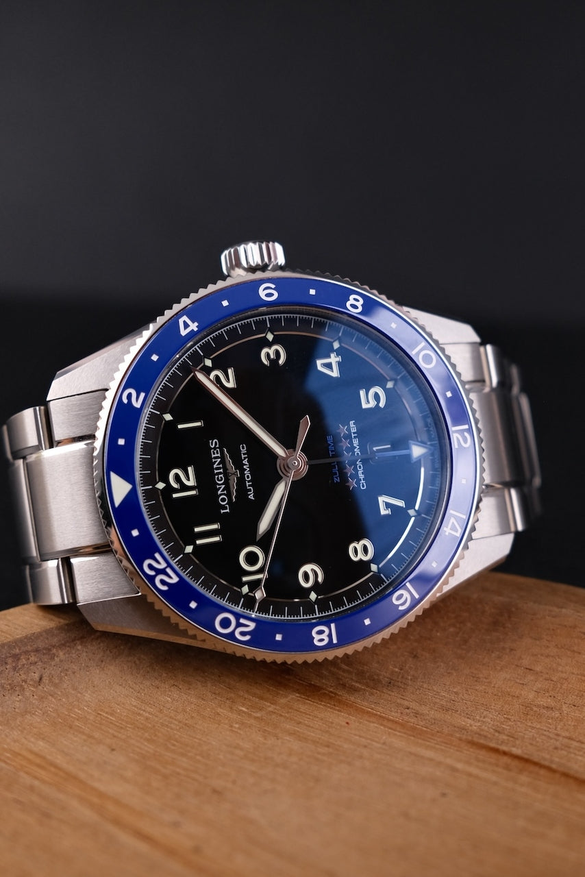 Longines Spirit Zulu Time L38124596 - Detailansicht 3
