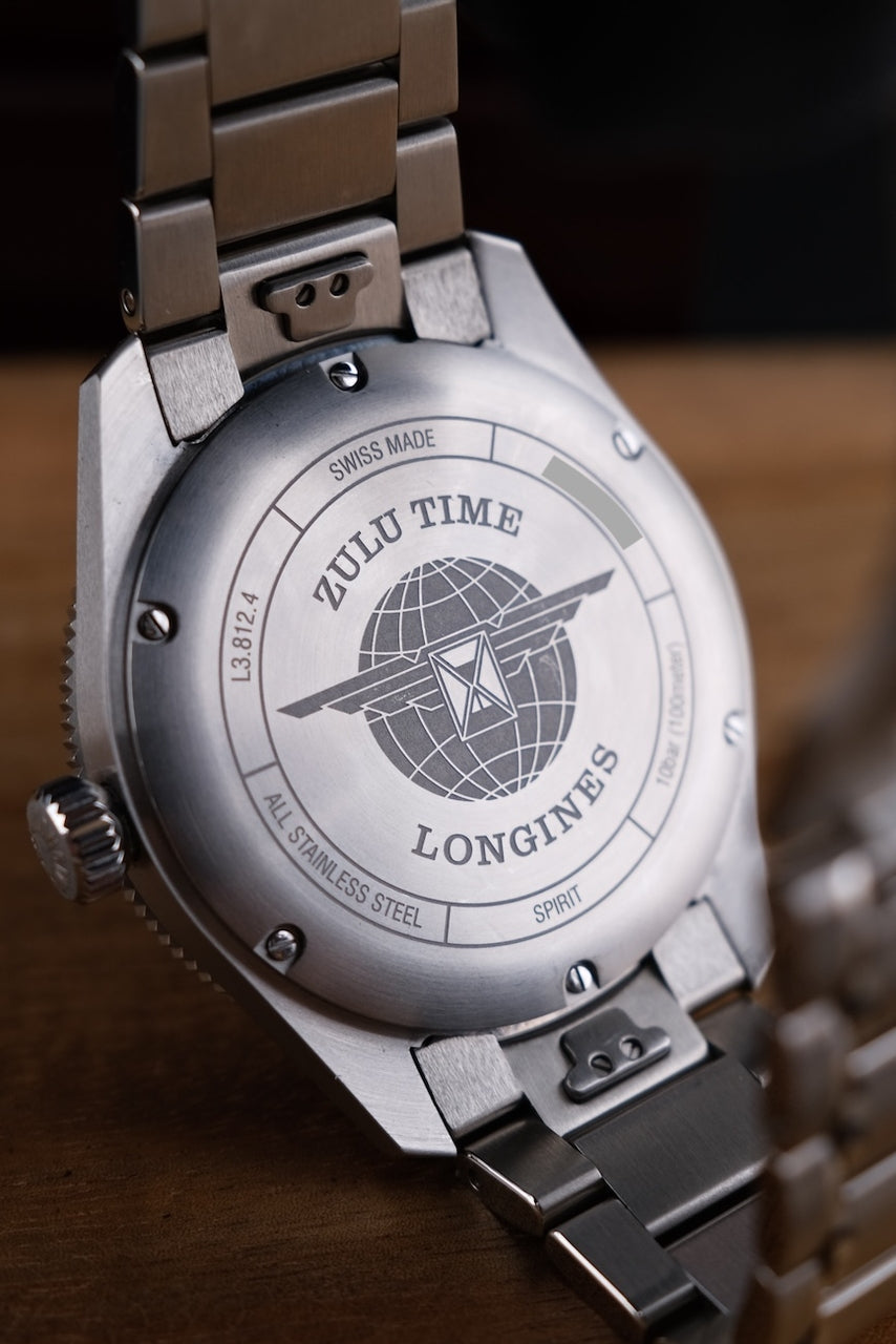 Longines Spirit Zulu Time L38124596 - Detailansicht 8