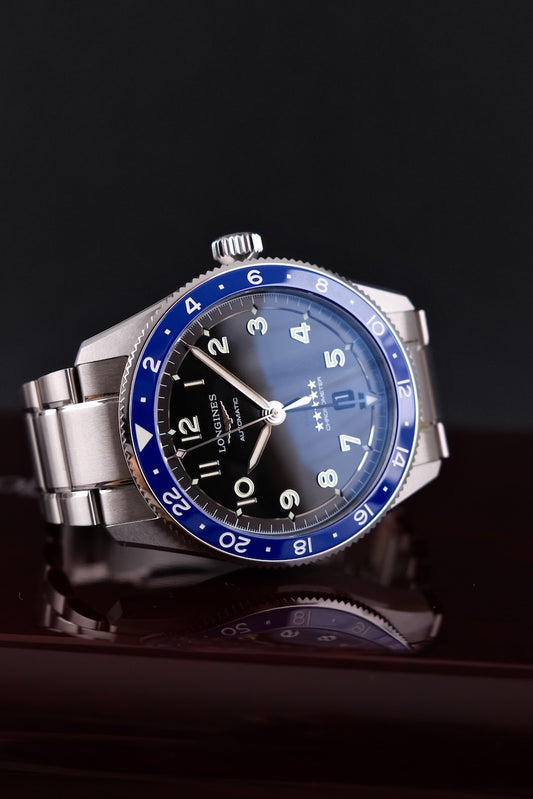 Longines Spirit Zulu Time L38124596 - Detailansicht 1