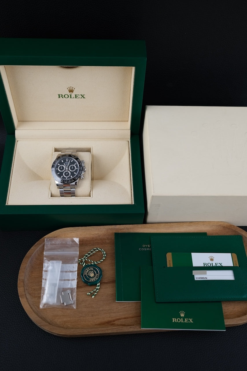 Rolex Daytona 116500LN - Papiere und oder Lieferumfang