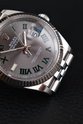 Charger l'image dans la visionneuse de la galerie, Rolex Datejust 36 126234 Box + og. Papiere Wimbledon, 2023, Jubilee
