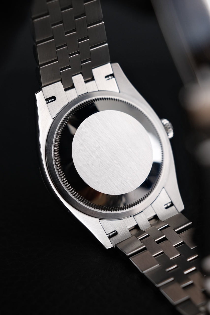 Rolex Datejust 36 126234 Box + og. Papiere Wimbledon, 2023, Jubilee