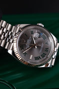 Charger l'image dans la visionneuse de la galerie, Rolex Datejust 36 126234 Box + og. Papiere Wimbledon, 2023, Jubilee
