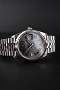 Charger l'image dans la visionneuse de la galerie, Rolex Datejust 36 126234 Box + og. Papiere Wimbledon, 2023, Jubilee

