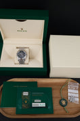 Charger l'image dans la visionneuse de la galerie, Rolex Datejust 36 126234 Box + og. Papiere Wimbledon, 2023, Jubilee

