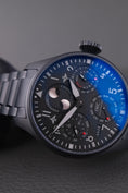 Bild in Galerie-Betrachter laden, IWC Big Pilot’s Watch Perpetual Calendar TOP GUN Ceratanium IW503604 - Detailansicht 14
