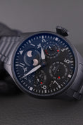 Bild in Galerie-Betrachter laden, IWC Big Pilot’s Watch Perpetual Calendar TOP GUN Ceratanium IW503604 - Detailansicht 1
