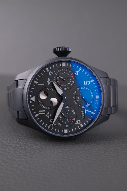IWC Big Pilot’s Watch Perpetual Calendar TOP GUN Ceratanium IW503604 - Thumbnail