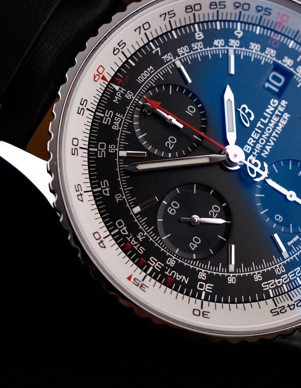 Breitling Navitimer Chronograph 41 A13324 - Detailansicht 2