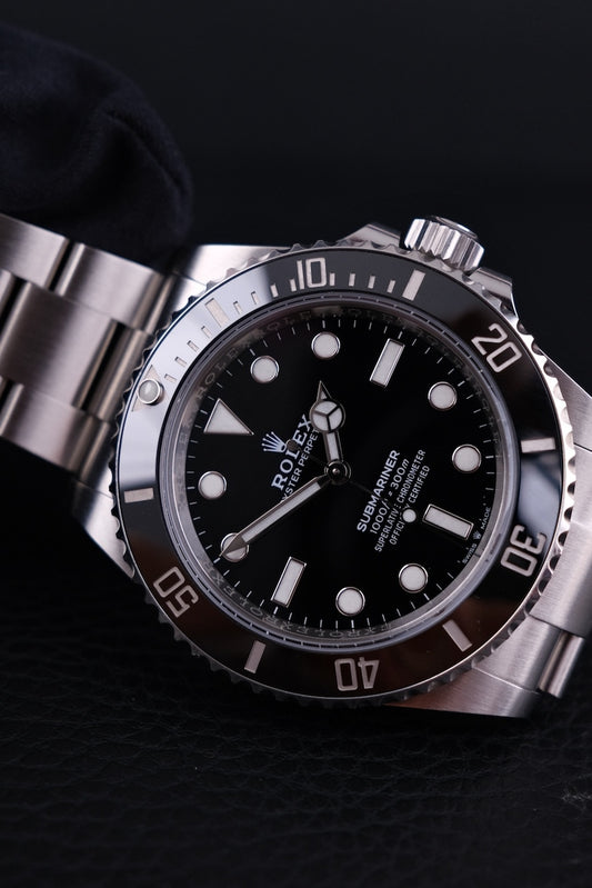 Rolex Submariner 124060 - Detailansicht 1