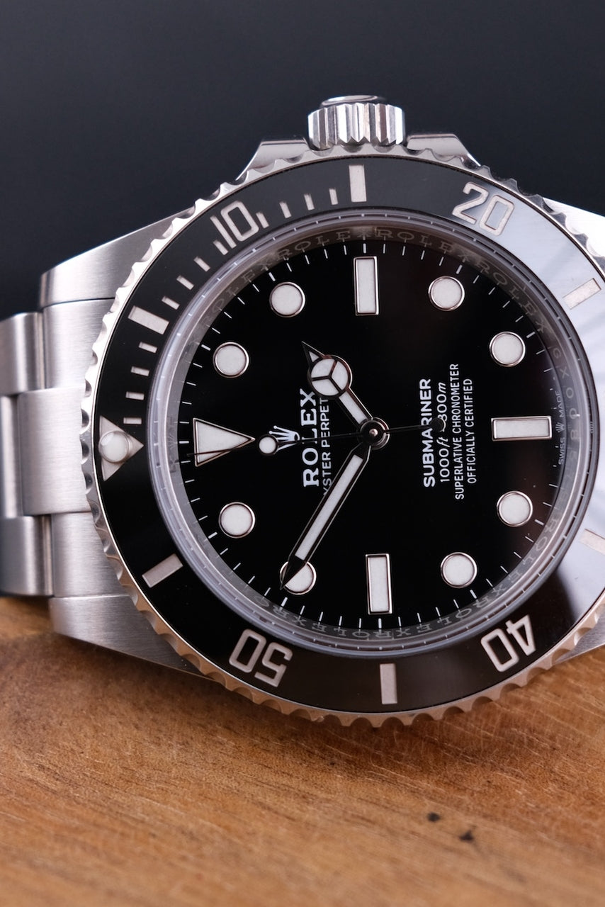 Rolex Submariner 124060 - Detailansicht 3