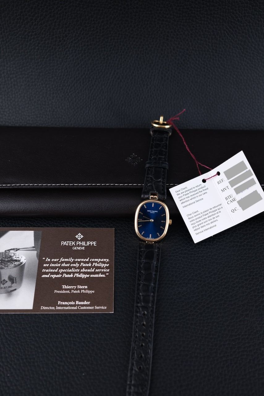Patek Philippe Ellipse 4826 - Papiere und oder Lieferumfang