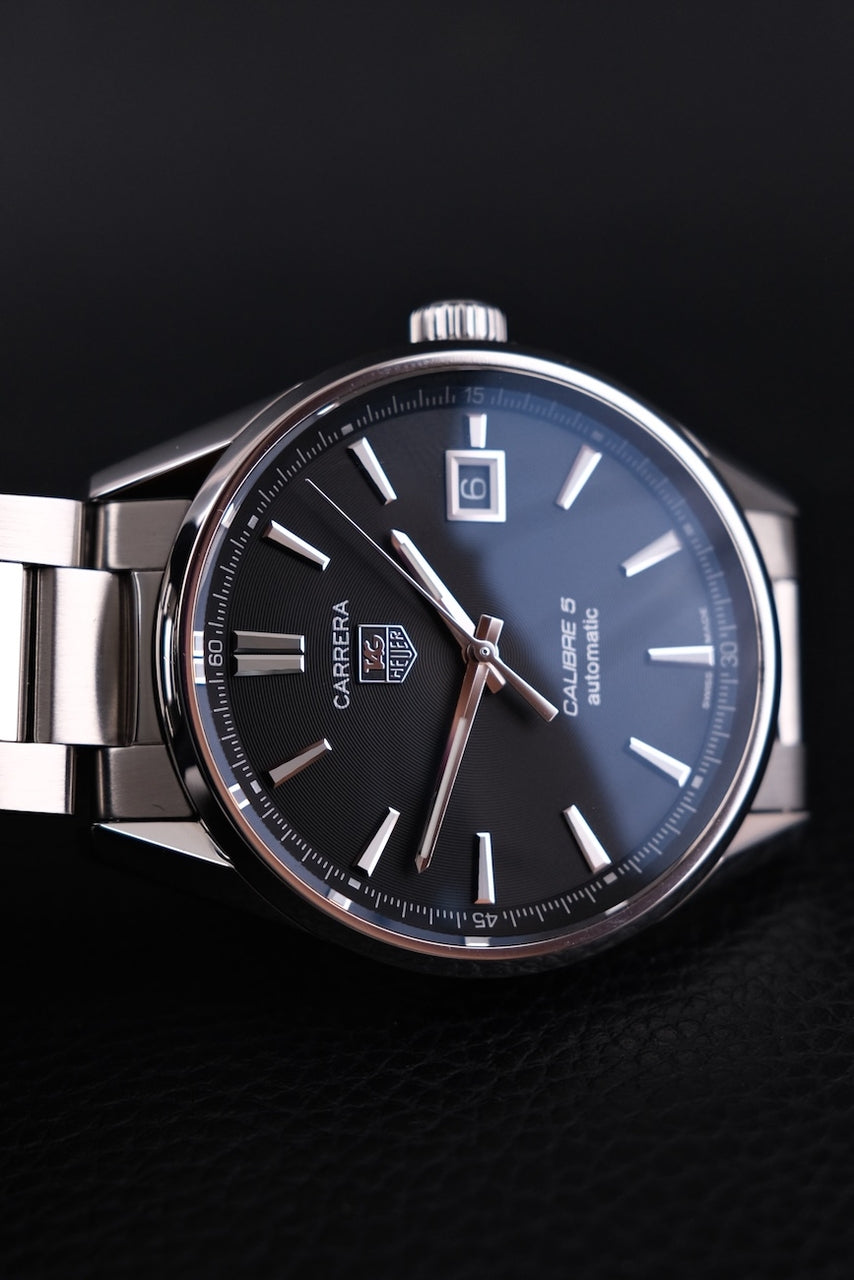 Tag Heuer Carrera Calibre 5 WAR211A.BA0782 - Detailansicht 4