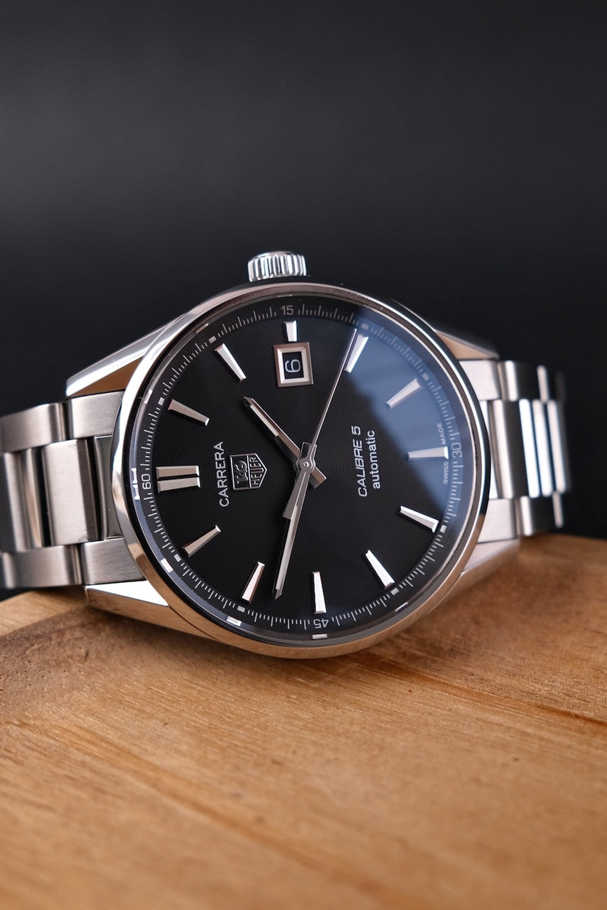 Tag Heuer Carrera Calibre 5 WAR211A.BA0782 - Detailansicht 5