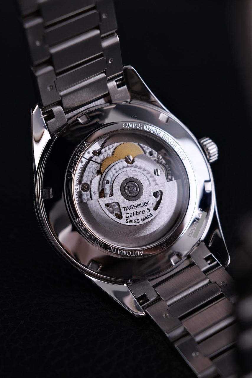 Tag Heuer Carrera Calibre 5 WAR211A.BA0782 - Detailansicht 10