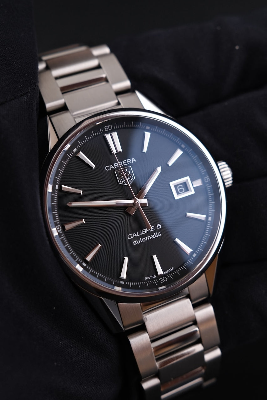 Tag Heuer Carrera Calibre 5 WAR211A.BA0782 - Detailansicht 2