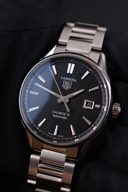 Tag Heuer Carrera Calibre 5 WAR211A.BA0782 - Main product image