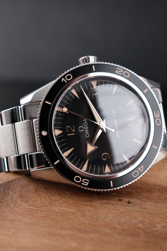 Omega Seamaster 300 23430412101001 - Main product image