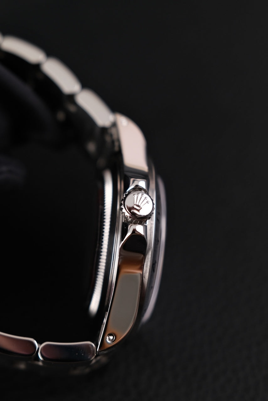 Rolex Explorer II 16570 Box + og. Papiere Black Dial, LC100, U-Series