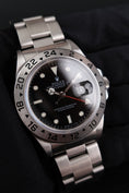 Bild in Galerie-Betrachter laden, Rolex Explorer II 16570 Box + og. Papiere Black Dial, LC100, U-Series
